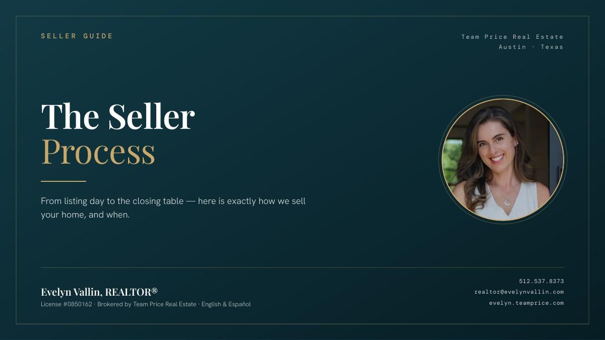 Cover of The Seller Process guide by Evelyn Vallin